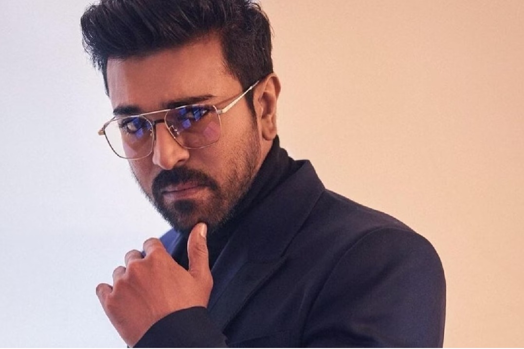 Ram Charan starts shooting for final leg of ‘Game Changer’ in Rajahmundry