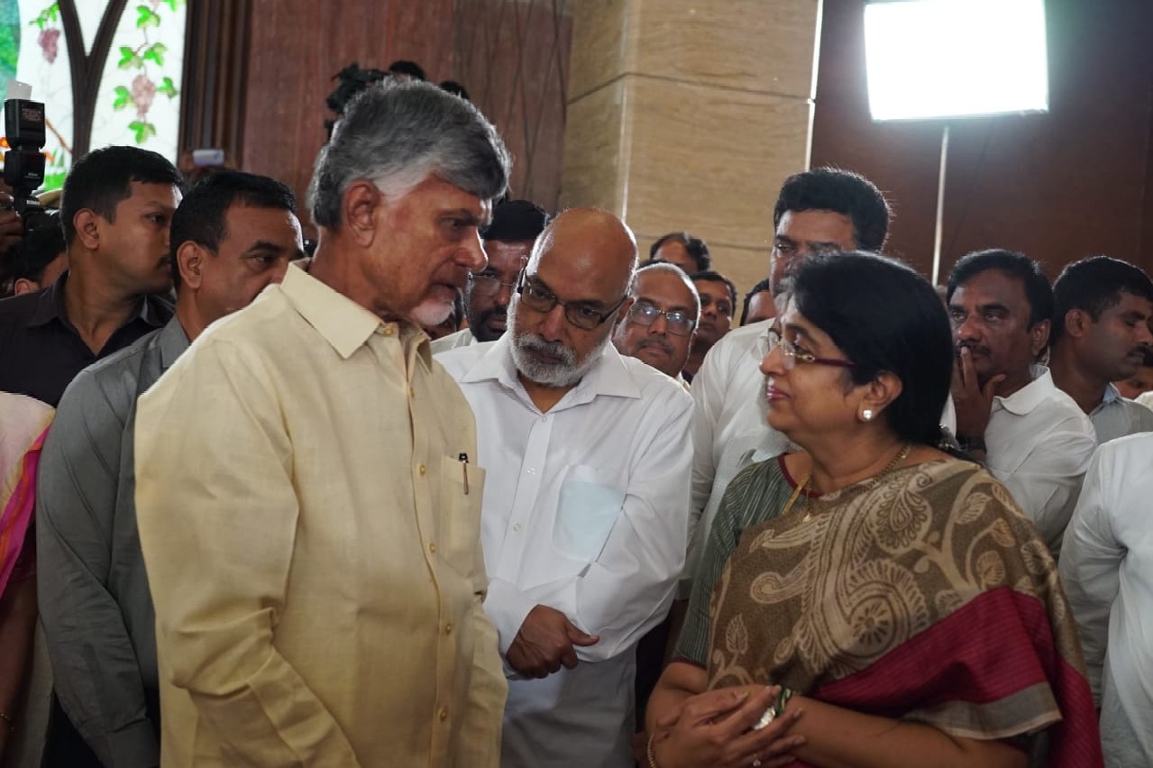 Ramoji Rao: A Timeless Legacy, Says Chandrababu Naidu