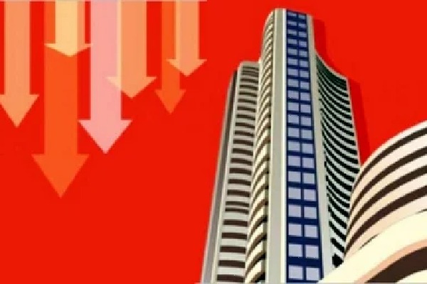 Sensex ends lower due to selling pressure in largecaps