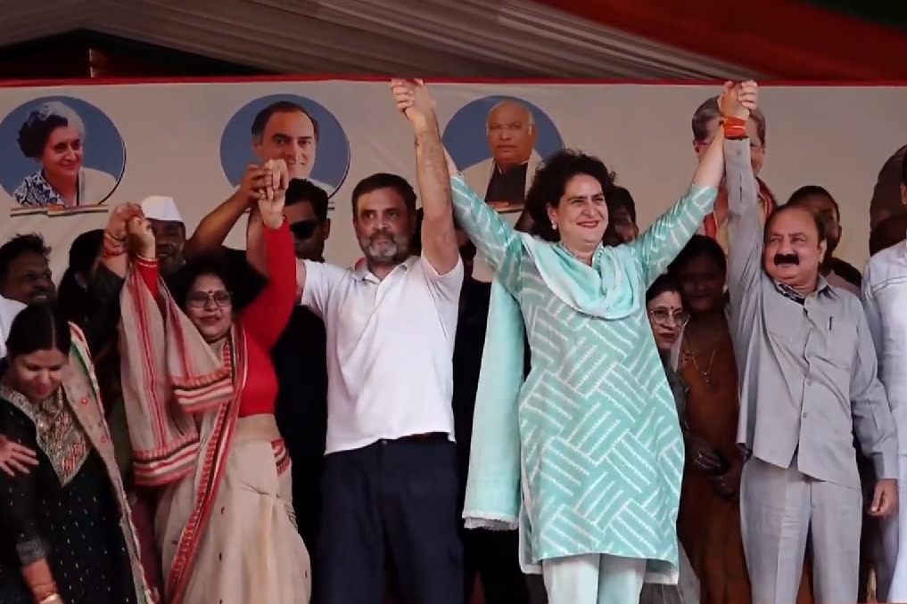 'UP showed the way', Rahul, Priyanka thank votes of Raebareli, Amethi