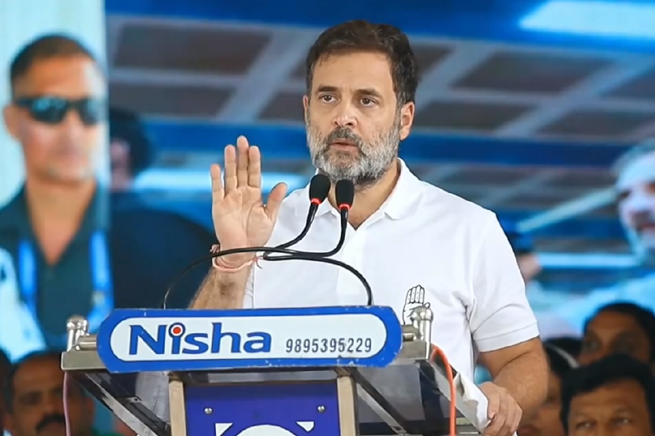 Rahul Gandhi hints at relinquishing Wayanad, BJP hits out at 'cheating'