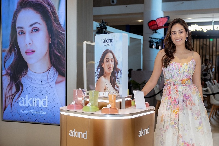 Reliance Retail’s Tira expands its Own Brands portfolio with ‘Akind,’ a skincare brand co-founded by Mira Kapoor