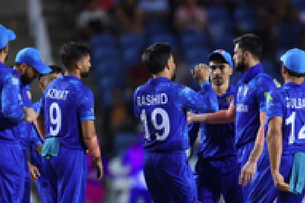 T20 World Cup: Afghanistan seal Super 8 spot with win over PNG