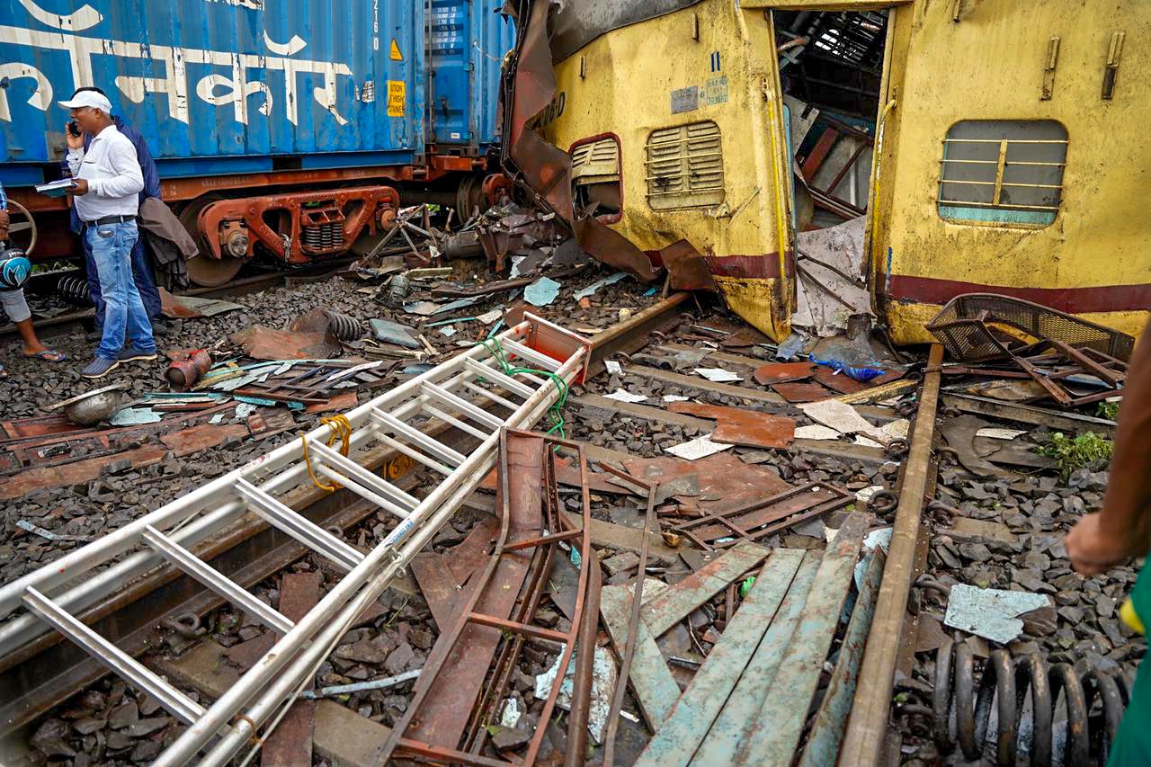 Bengal rail accident: Routes of nine long-distance trains diverted