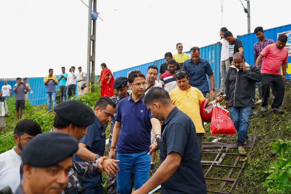 Bengal train accident: Railway Minister announces enhanced ex-gratia of Rs 10 lakh for victims’ kin
