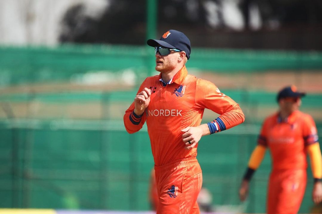 T20 World Cup: Netherlands' Sybrand Engelbrecht retires from international cricket