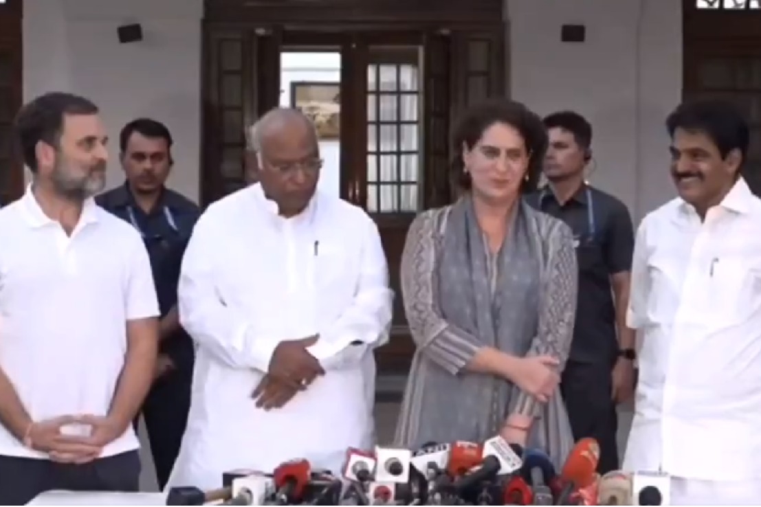 Rahul to retain Raebareli, Priyanka to contest from Wayanad: Congress