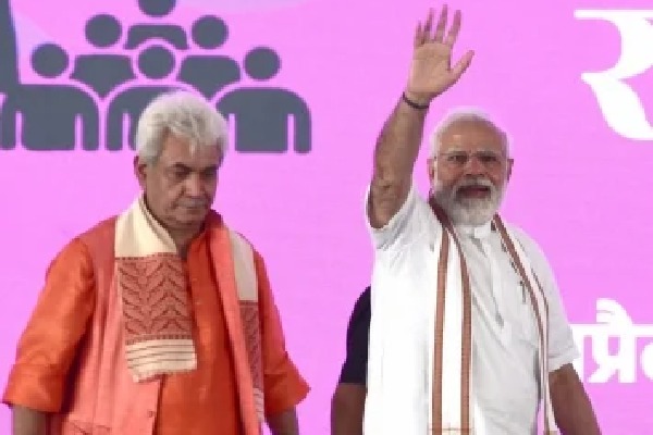 Foolproof security in place for PM Modi's Kashmir visit