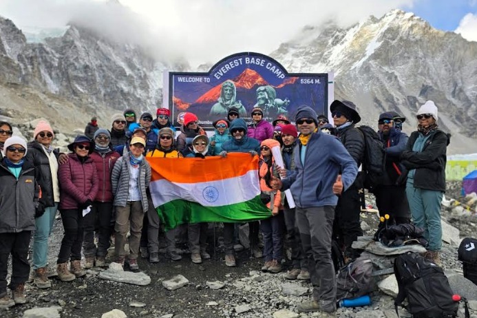 Four Young Climbers from Telangana Conquer New Heights