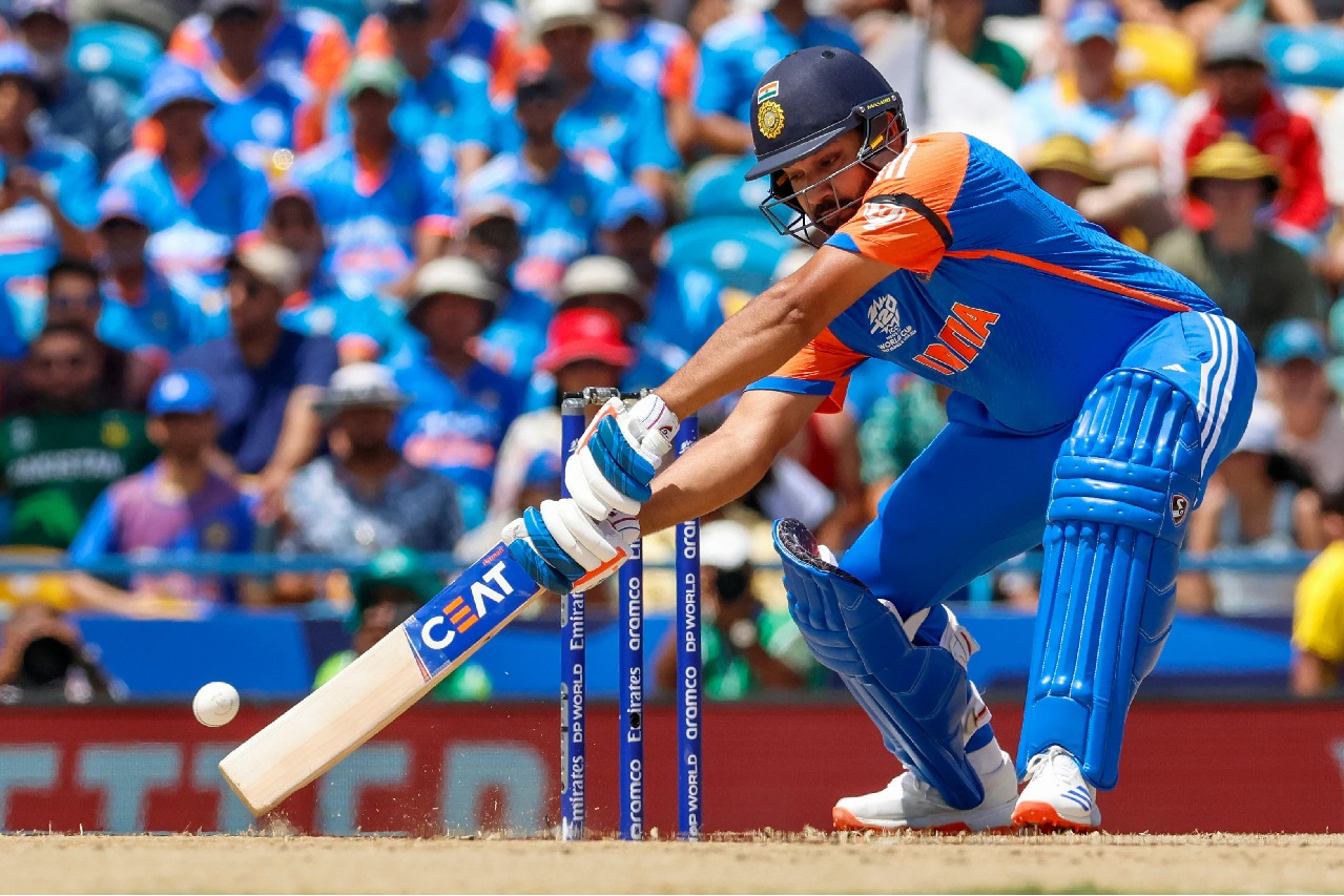 T20 World Cup: Indian team wears black armbands in memory of former fast-bowler David Johnson