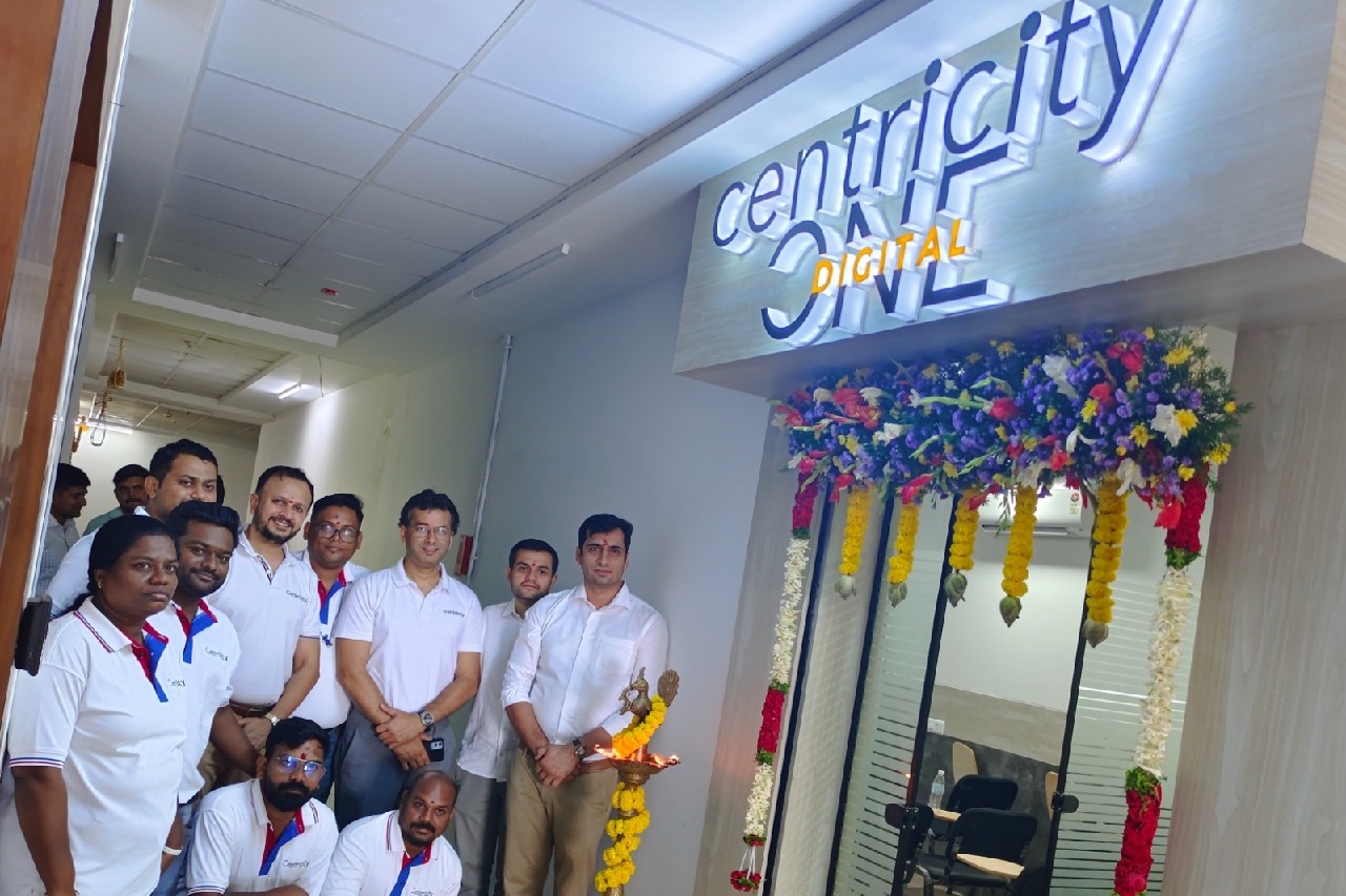 Centricity expands its footprint in the South Market with a new office in Hyderabad