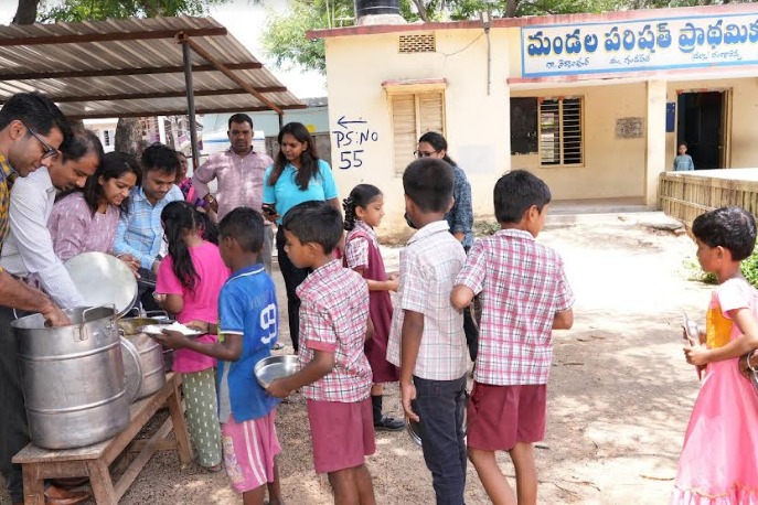 ADP India and its 11,700+ associates collaborate with the Akshaya Patra Foundation to Provide 900,000 Meals to Children