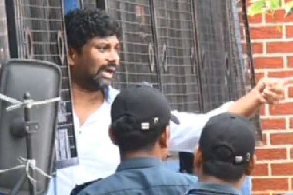Former BRS MLA Balka Suman Arrested for Protest at Pocharam Srinivas Reddy's Residence