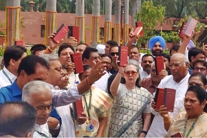 Strong opposition will maintain its pressure, says Rahul Gandhi