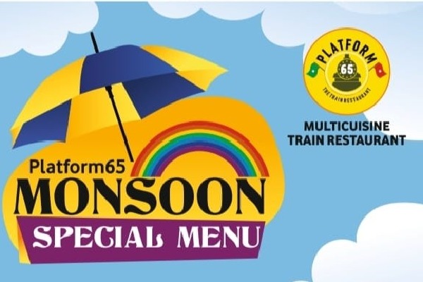 Enjoy the Monsoon Season with Special Ragi Sangati- Natukodi and Lemon Vegetable Clear Soup at Platform 65