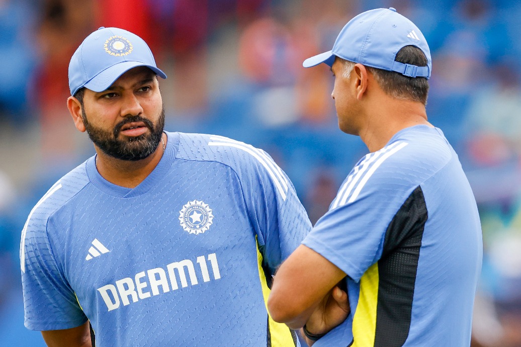 'Forget the captain, I'll miss him as a person': Dravid on his bond with Rohit