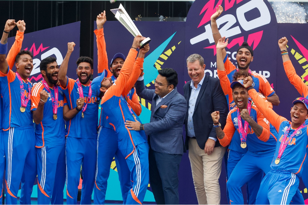 Jay Shah announces Rs. 125 cr prize money after India's T20 World Cup victory