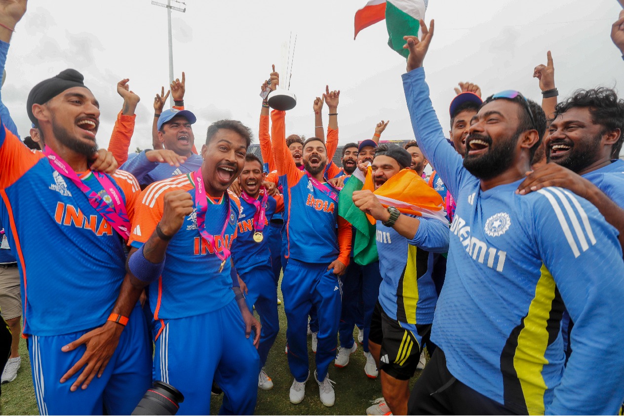 Team India still stuck in Barbados as Hurricane Beryl intensifies to category 4 storm