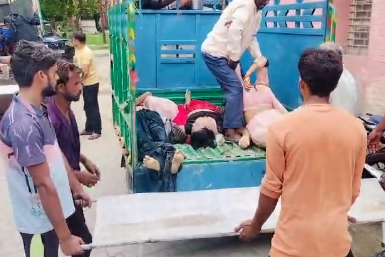 27 killed, many injured in stampede in UP's Hathras