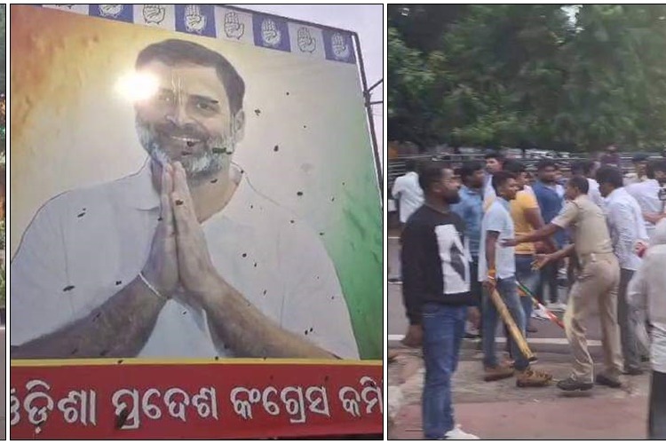 BJP, Congress workers come to blows over LoP Rahul Gandhi's remarks