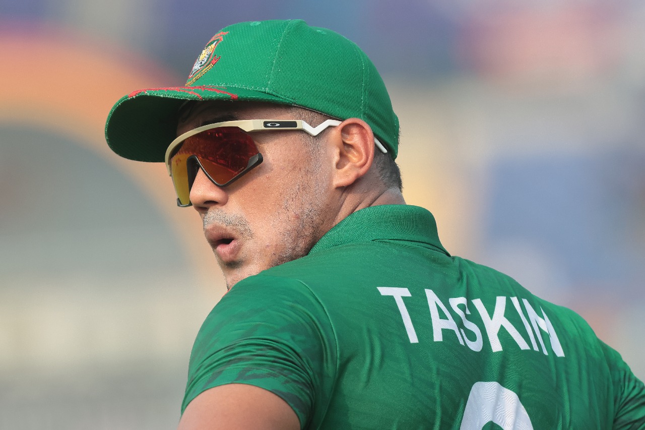 Taskin clarifies bus incident ahead of T20 World Cup game against India, says 'I was little late'