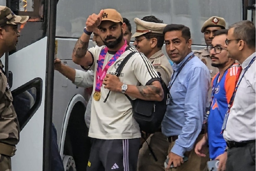 Special arrangements for T20 World champions at team hotel