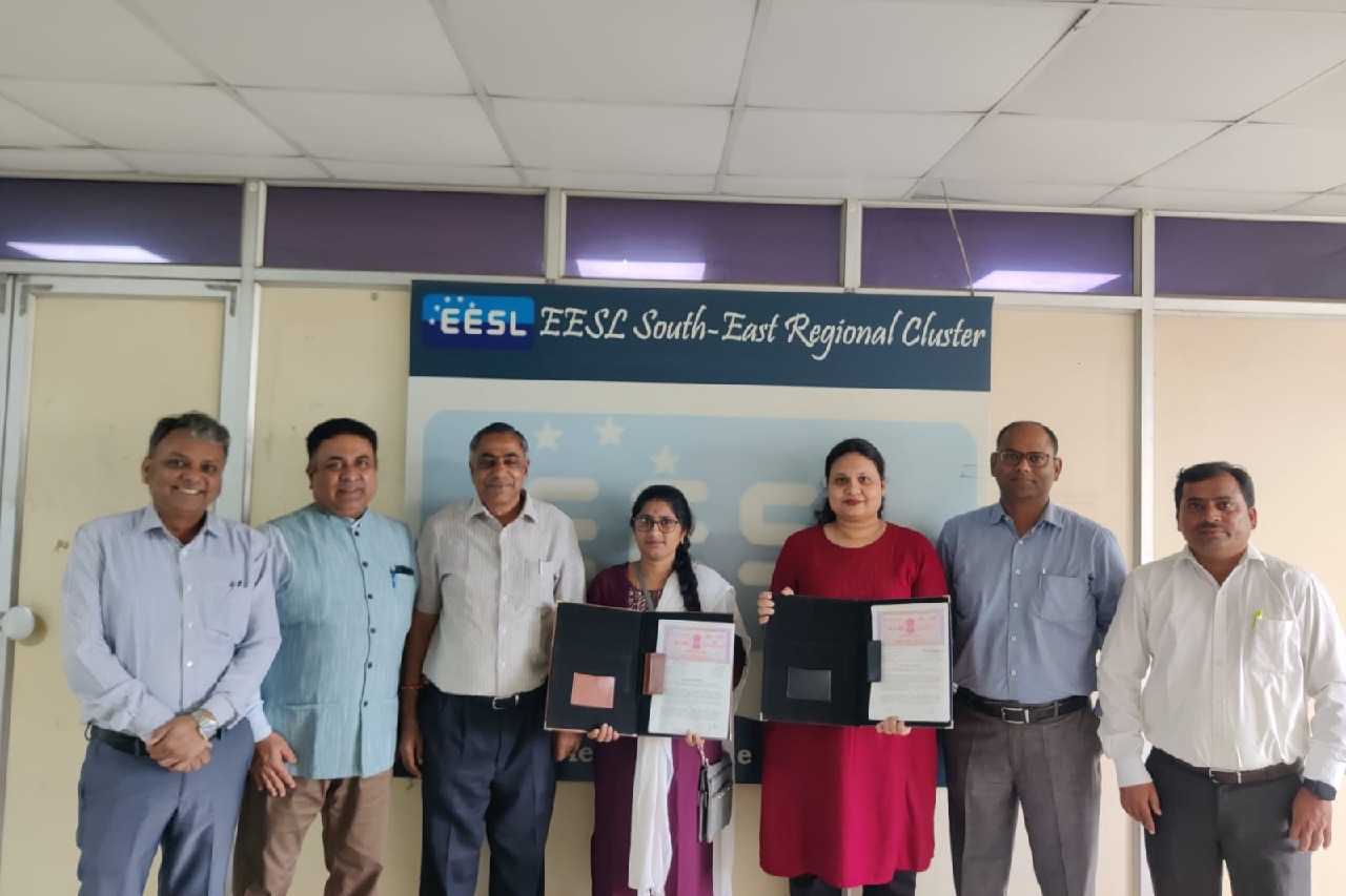 EESL Partners with Woman entrepreneur to Boost Energy Efficiency Adoption in Telangana