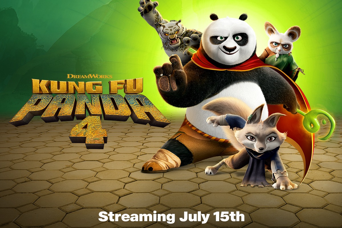 జియో సినిమా ప్రీమియమ్ లో ఈనెల‌ 15న కుంగ్ ఫూ పాండా 4