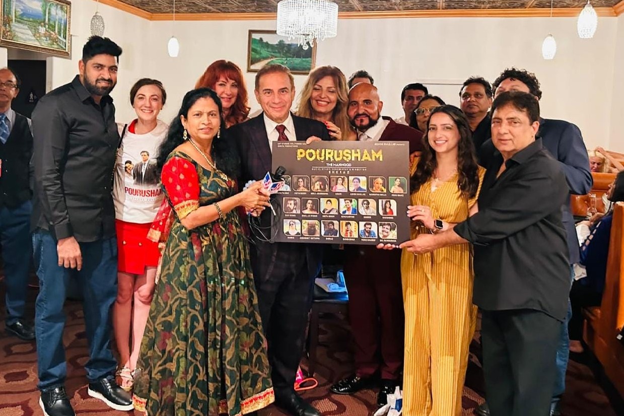 "పౌరుషం - ది మ్యాన్ హుడ్" ట్రైలర్ రిలీజ్.. ఆసక్తి రేపుతున్న సన్నివేశాలు