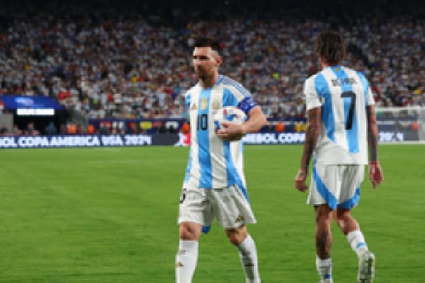 'These are the last few battles': Messi drops retirement hint after Argentina reach Copa America final