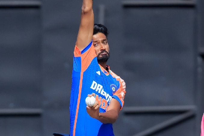 3rd T20I: Washington takes 3-15 as India beat Zimbabwe by 23 runs; go 2-1 up in series