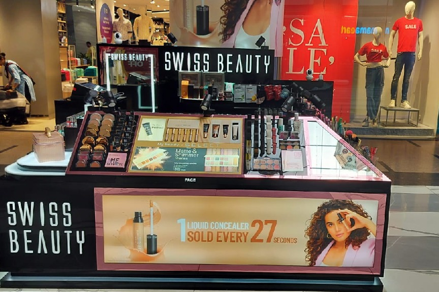 Swiss Beauty launches its premium makeup segment ‘Swiss Beauty Select’ on its 11th anniversary