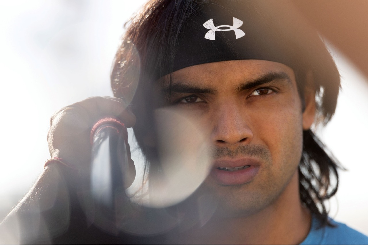 ‘మరింత పట్టుదలగా’  ఉండాలనే నీరజ్‌ చోప్రా మాటలు అండర్‌ ఆర్మర్‌ బ్రాండ్‌ ప్రచారానికి స్ఫూర్తి