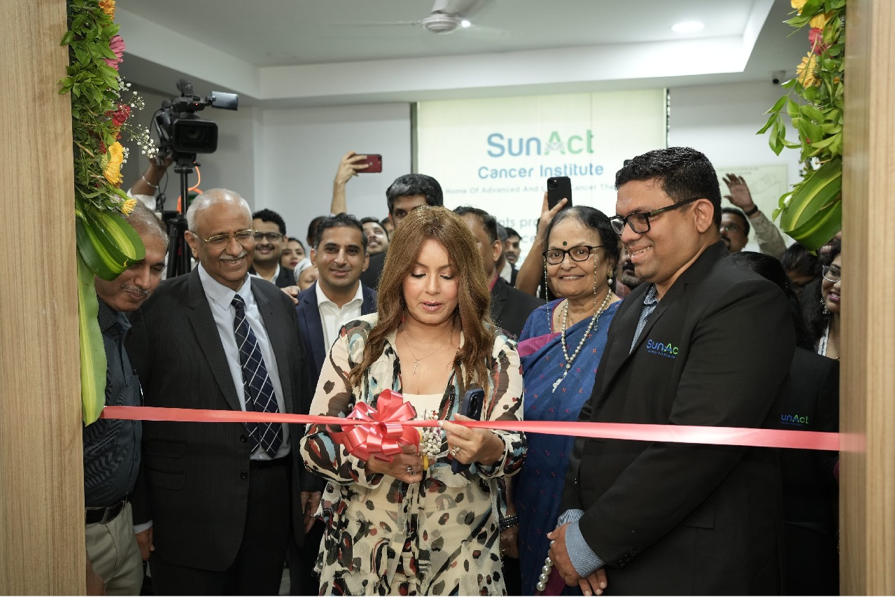 భారతదేశానికి విప్లవాత్మక క్యాన్సర్ చికిత్సను తీసుకువచ్చిన సన్ యాక్ట్ (SUNACT)