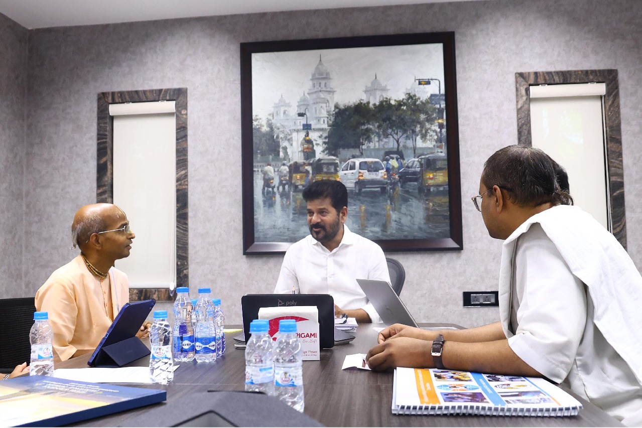 Centralised kitchen for meals to 28,000 students to come up in Telangana CM's constituency