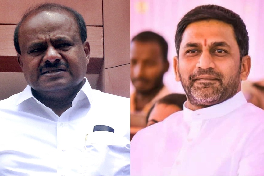 Preetham Gowda spread Prajwal’s videos, how can I share dais with him: Kumaraswamy