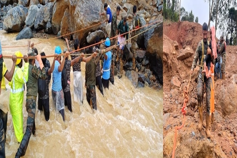 Wayanad landslide: IAF aircraft carrying Bailey Bridge set lands in Kerala