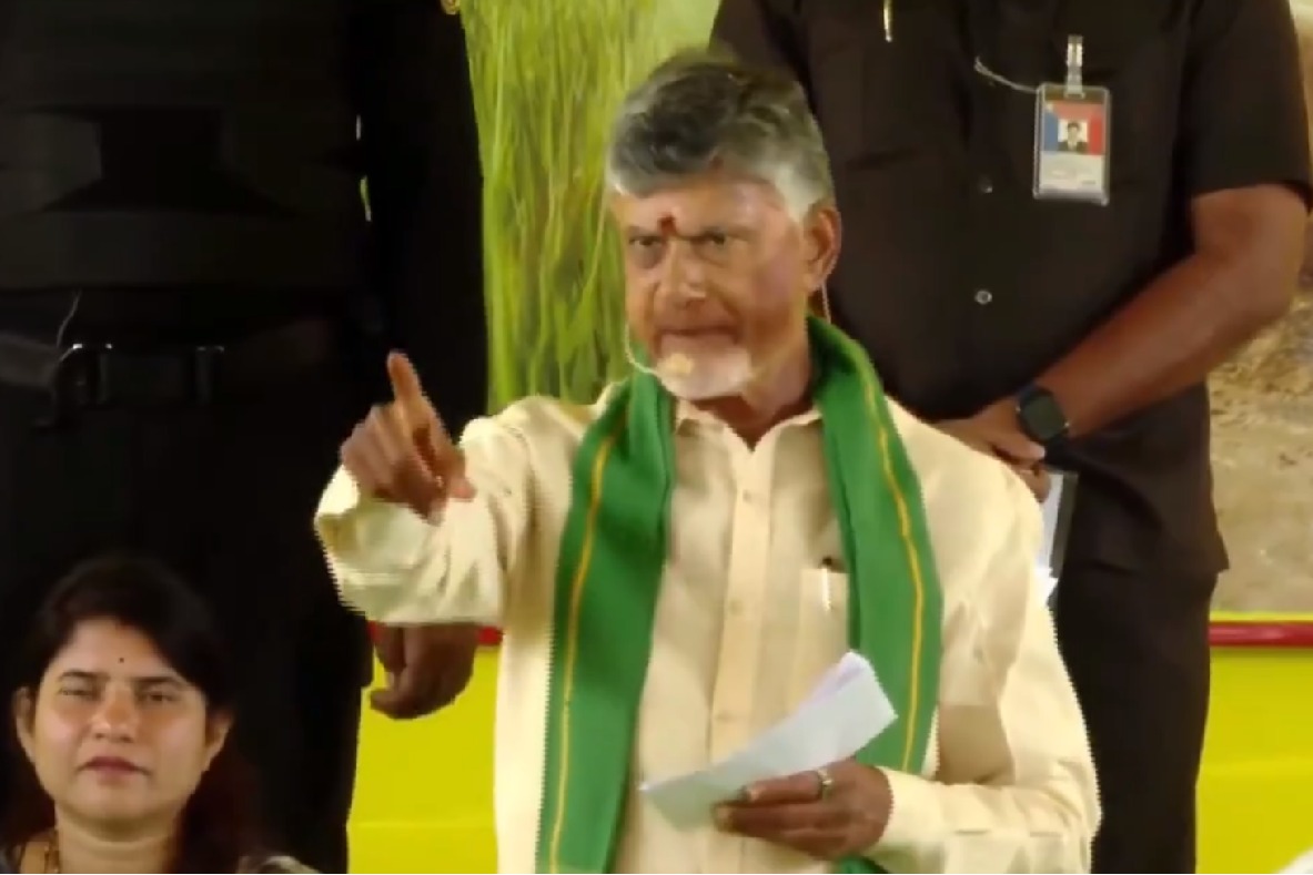 Chandrababu Naidu, who introduced SC categorisation in 1997, welcomes apex court verdict