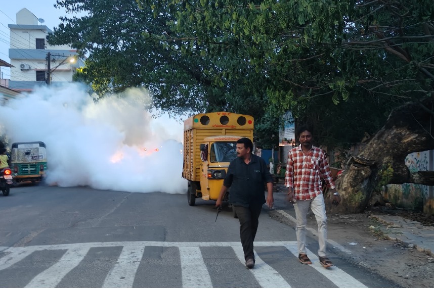 విజయవాడ నగరపాలక సంస్థ పరిధిలో దోమల నియంత్రణకు పటిష్టమైన చర్యలు