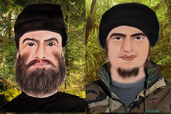 J&K Police release sketches of 4 terrorists, rewards announced for info leading to them