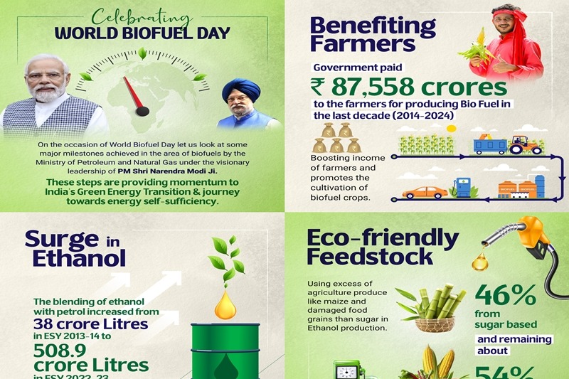Govt has paid Rs 87,558cr to farmers in last 10 years for producing biofuel: Hardeep Puri