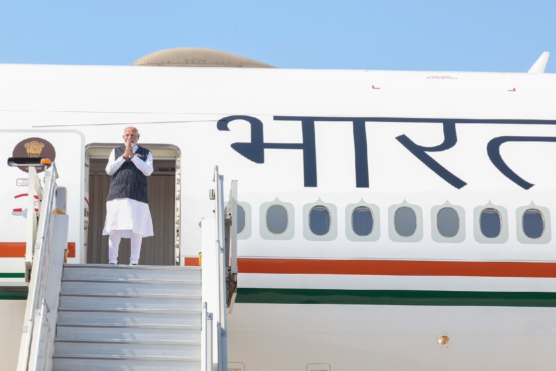 PM Modi embarks on three-day visit to Poland, Ukraine