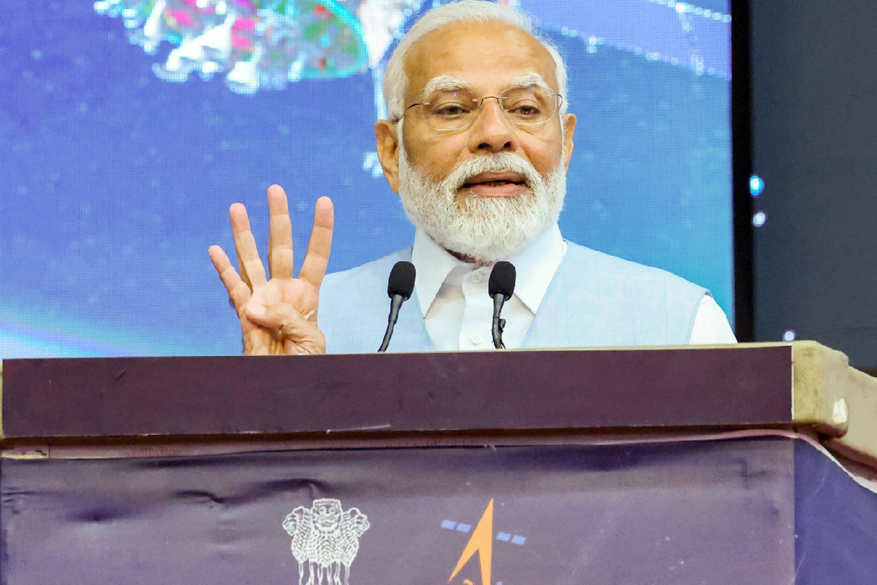 PM Modi's vision in spotlight as India marks National Space Day