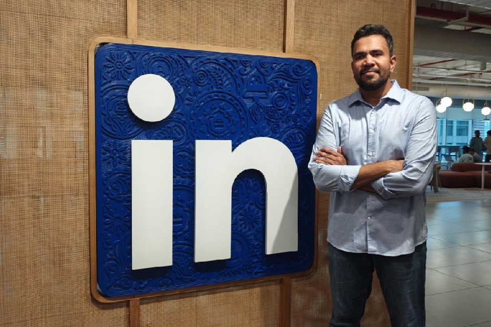 LinkedIn appoints Kumaresh Pattabiraman as Country Manager, Product Head in India
