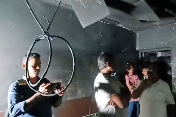 Four injured in another industrial accident in Andhra Pradesh