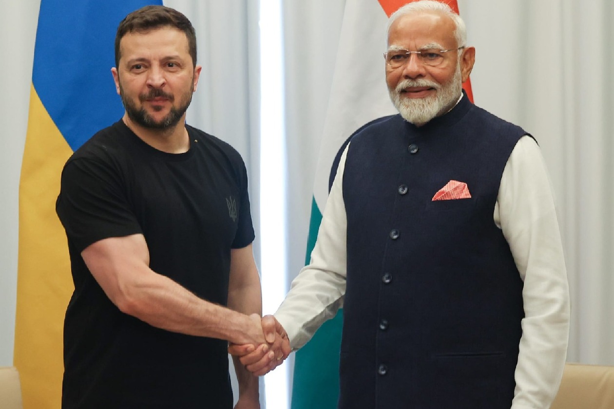 PM Modi arrives in Kyiv on landmark visit, to discuss Russia-Ukraine conflict with Zelensky