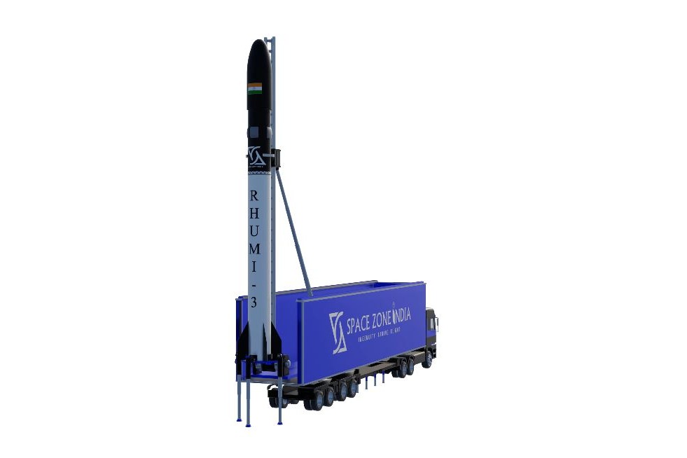 India 1st reusable hybrid rocket 'RHUMI-1' launched on Saturday