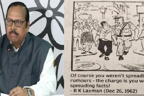 RG Kar tragedy: Rebel Trinamool MP expresses anguish through RK Laxman’s cartoon