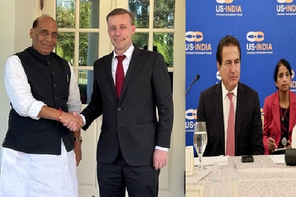 Rajnath Singh invites US defence companies to join 'Make in India, Make for World' initiative