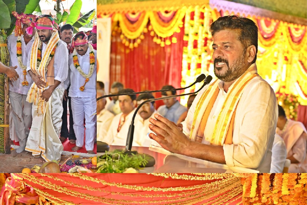 Revanth Reddy vows to remove all encroachments on lakes in Hyderabad